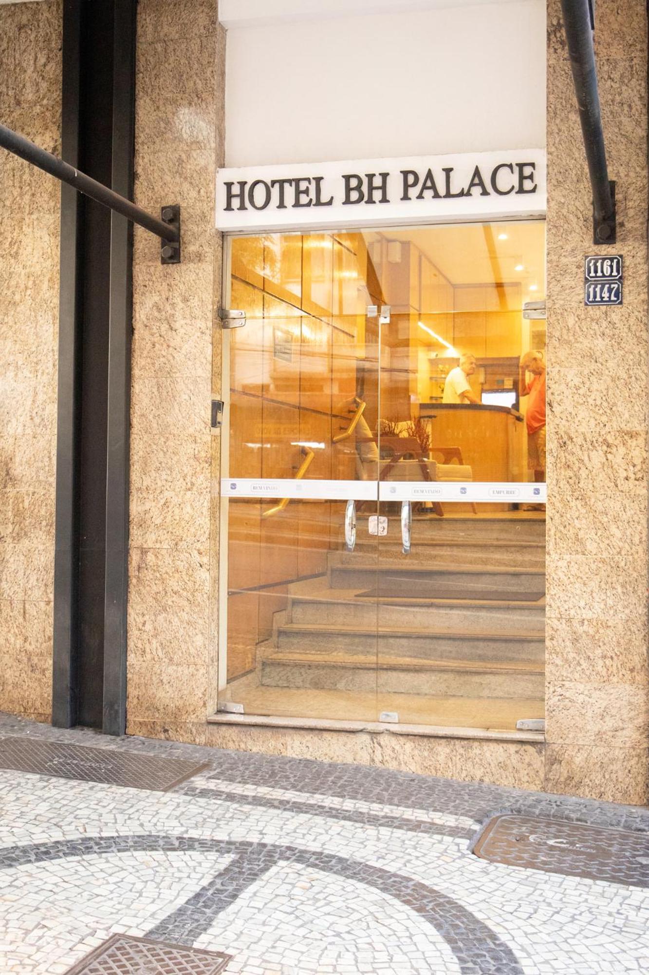 Hotel Bh Palace Белу-Оризонти Экстерьер фото